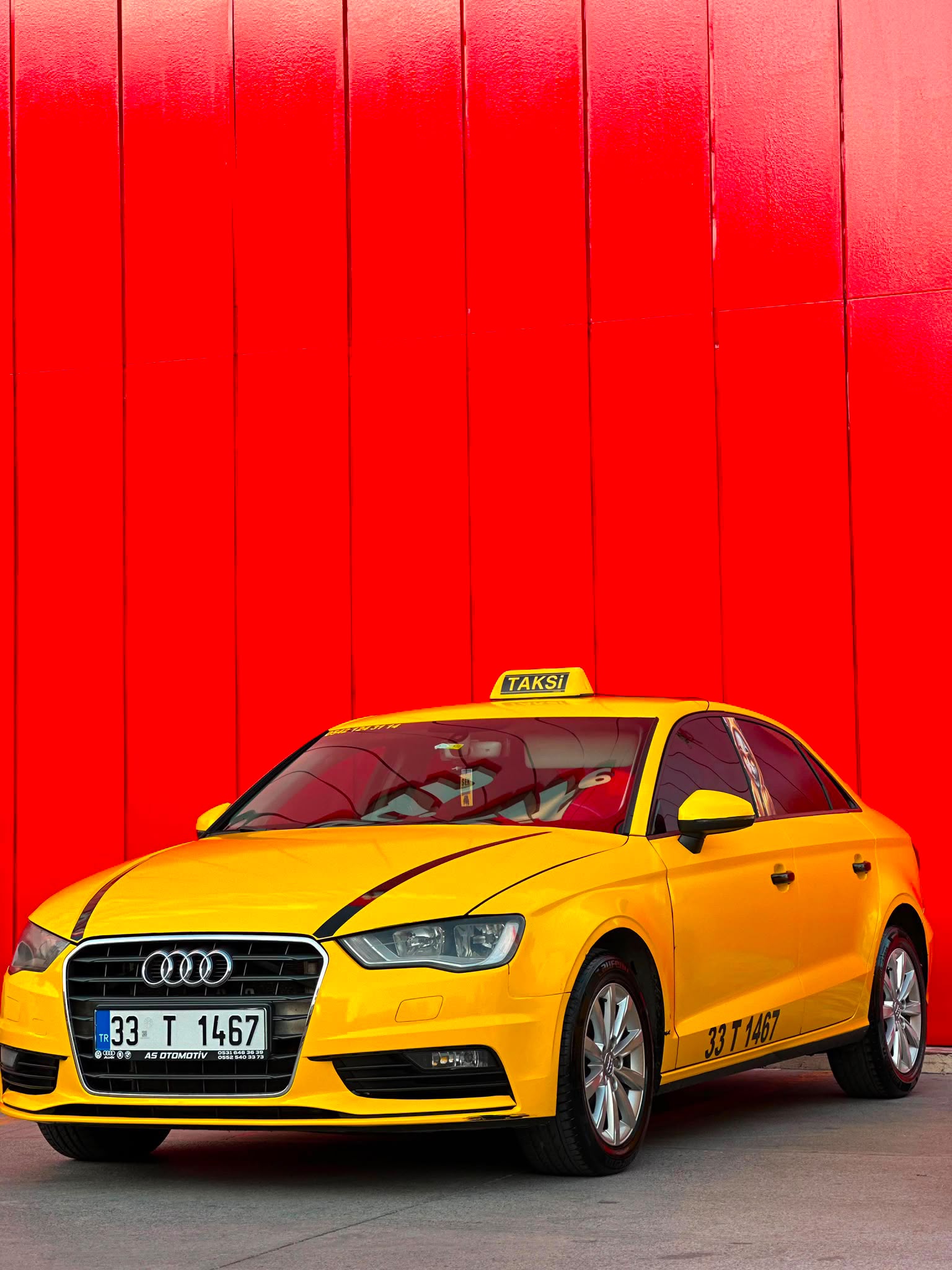 Mersin Audi Taksi Lüks A3