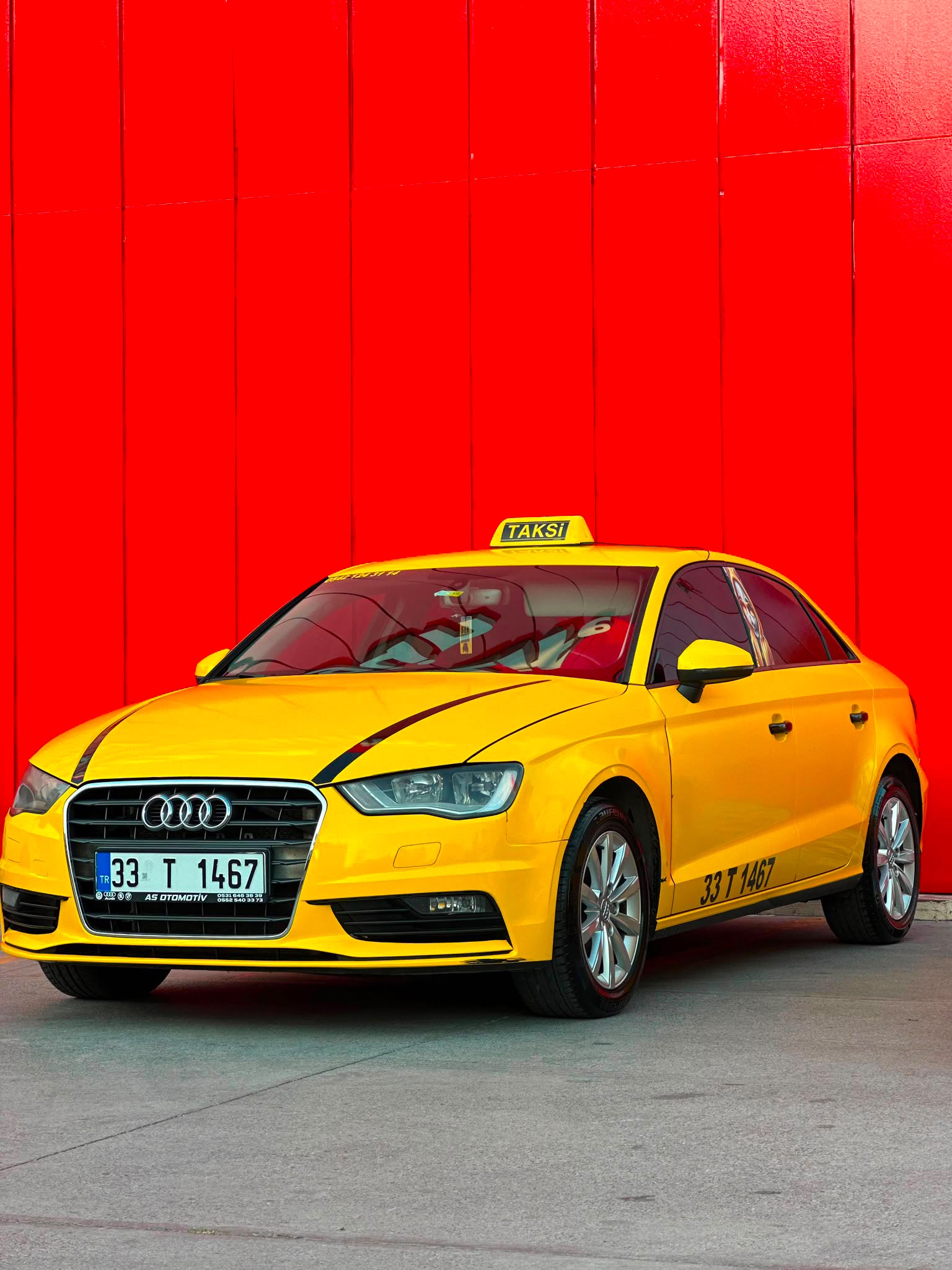 Mersin Konforlu VIP Taksi A3 Sedan
