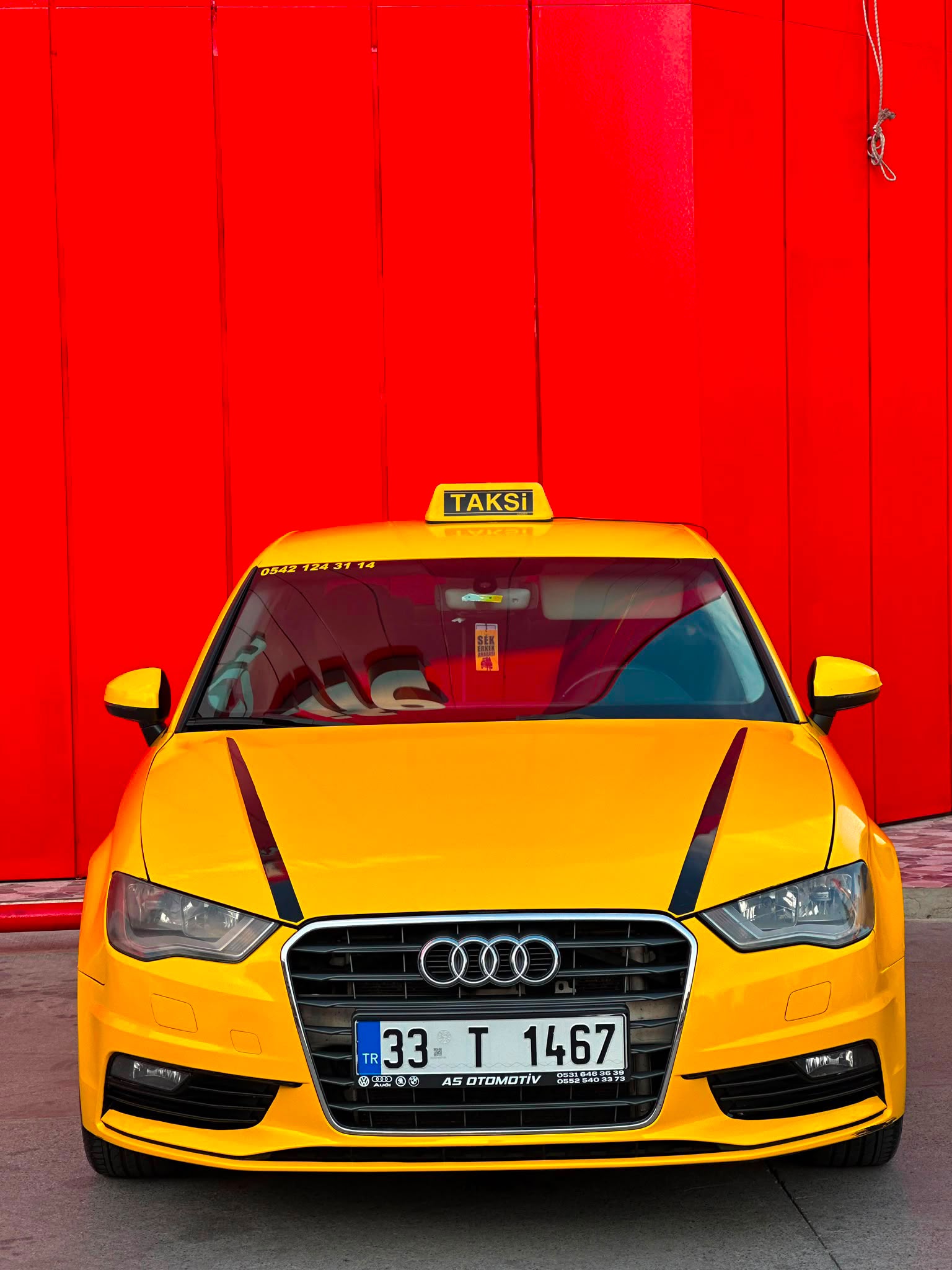Mersin Havalimanı VIP Audi Transfer